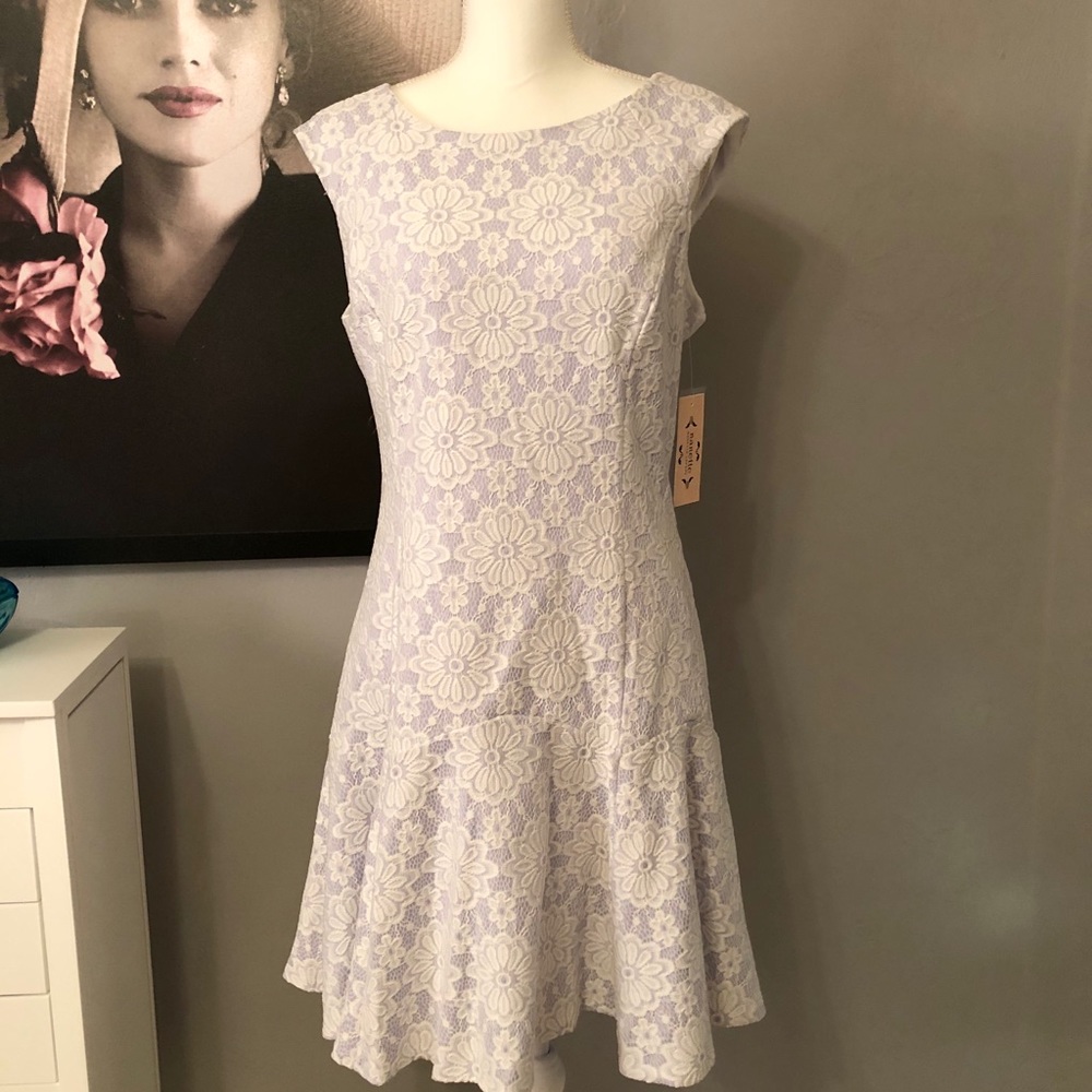 Light blue dress